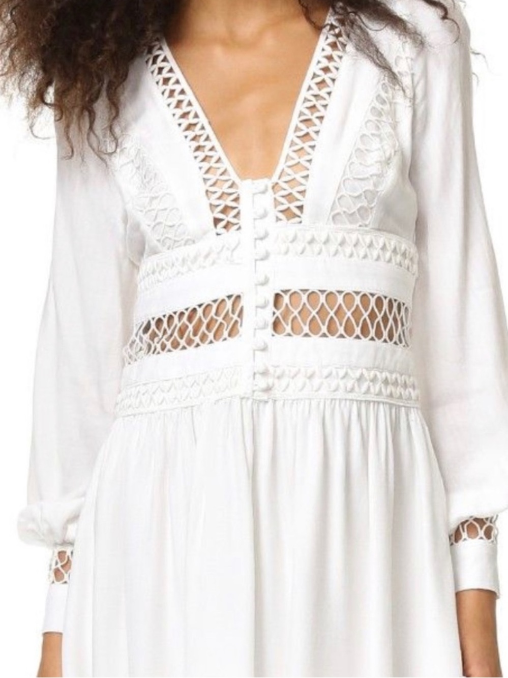 🕊️Free People - I think I love you mini dress